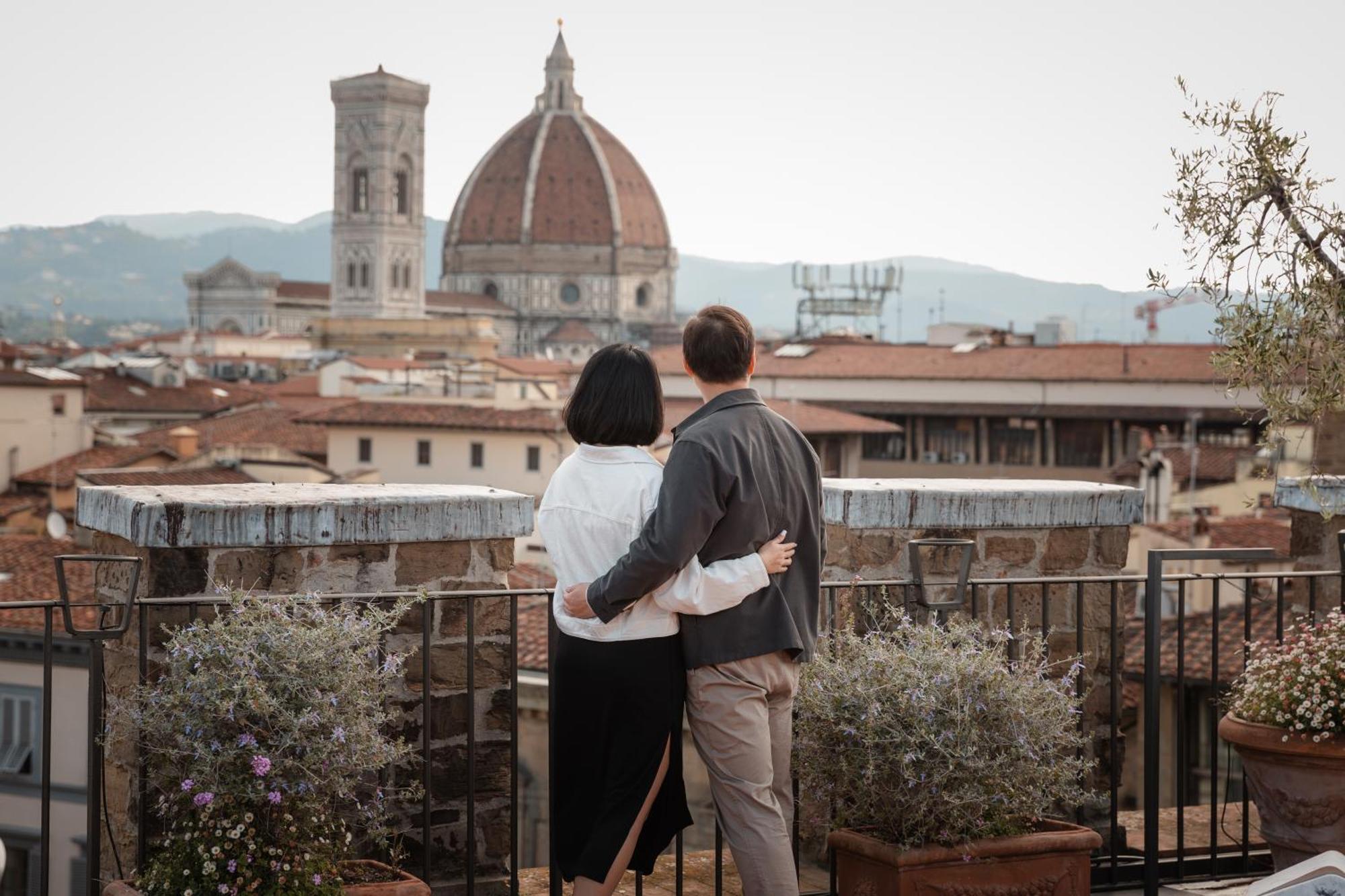 Bed and Breakfast Antica Torre Tornabuoni Florencie Exteriér fotografie