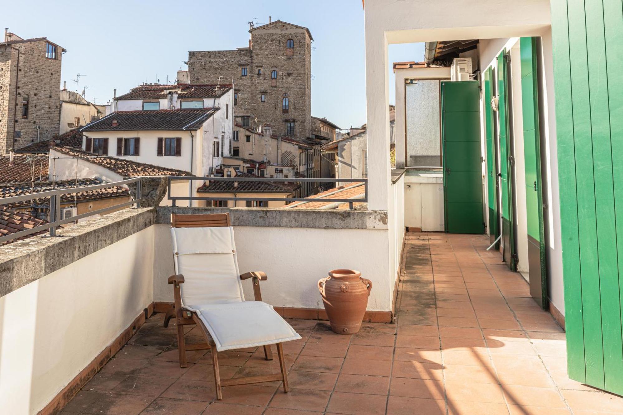 Bed and Breakfast Antica Torre Tornabuoni Florencie Exteriér fotografie